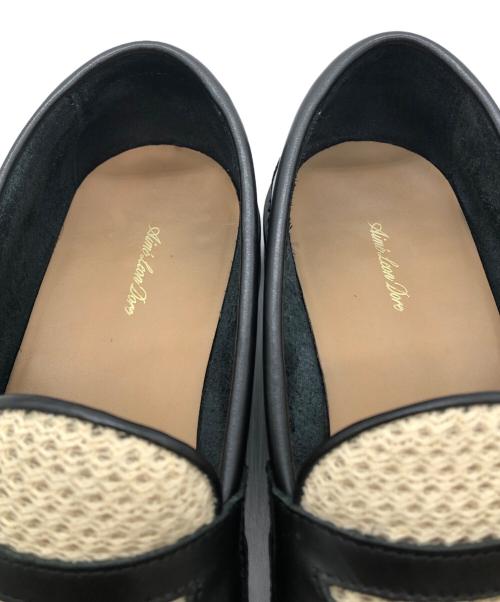 Aime Leon Dore（エメ レオン ドレ）Aime Leon Dore (エメ レオン ドレ) PENNY LOAFER ブラック サイズ:SIZE 7の古着・服飾アイテム