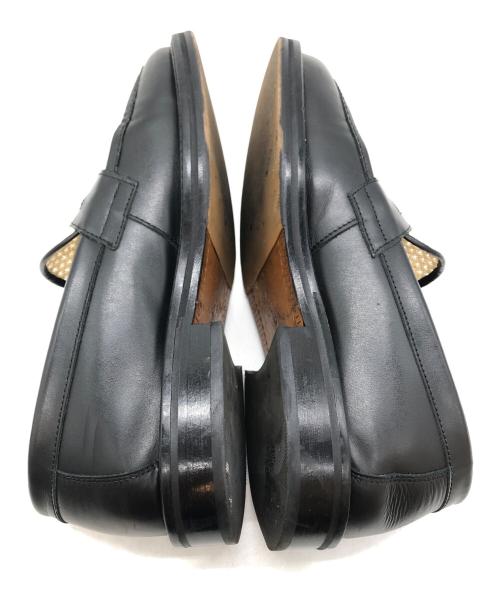 Aime Leon Dore（エメ レオン ドレ）Aime Leon Dore (エメ レオン ドレ) PENNY LOAFER ブラック サイズ:SIZE 7の古着・服飾アイテム