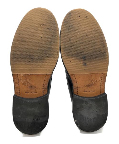 Aime Leon Dore（エメ レオン ドレ）Aime Leon Dore (エメ レオン ドレ) PENNY LOAFER ブラック サイズ:SIZE 7の古着・服飾アイテム