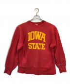 Championチャンピオン）の古着「ヴィンテージスウェット」｜レッド