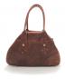 Vivienne Westwood (ヴィヴィアンウエストウッド) レザーミニハンドバッグ ブラウン：15000円
