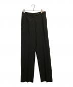 PRADAプラダ）の古着「ストレッチウール パンツ」｜ブラウン