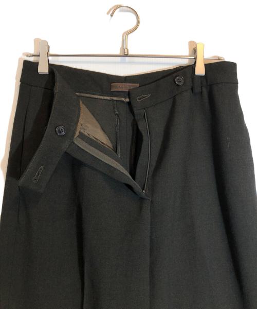 PRADA（プラダ）PRADA (プラダ) ストレッチウール パンツ ブラウン サイズ:42の古着・服飾アイテム