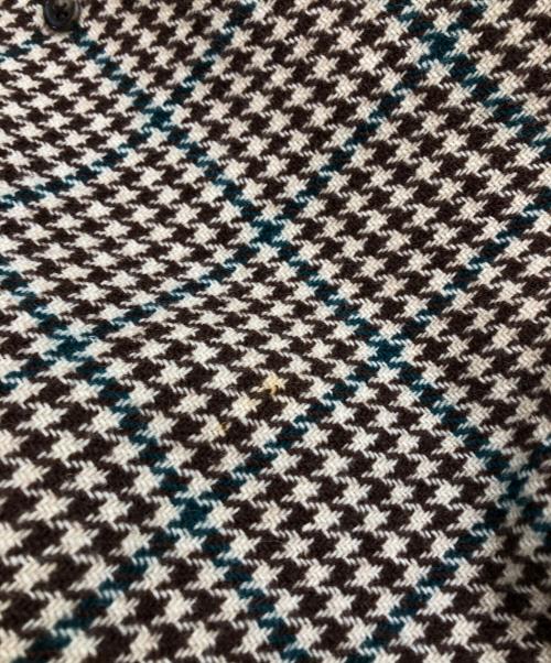 POLO RALPH LAUREN（ポロ・ラルフローレン）POLO RALPH LAUREN (ポロ・ラルフローレン) ガンクラブチェックCPOシャツジャケット ブラウン サイズ:SIZE Lの古着・服飾アイテム