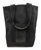 HENDER SCHEMEエンダースキーマ）の古着「CAMPUS TOTE」｜ブラック