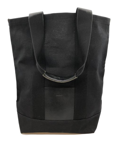 HENDER SCHEME（エンダースキーマ）Hender Scheme (エンダースキーマ) CAMPUS TOTE ブラックの古着・服飾アイテム