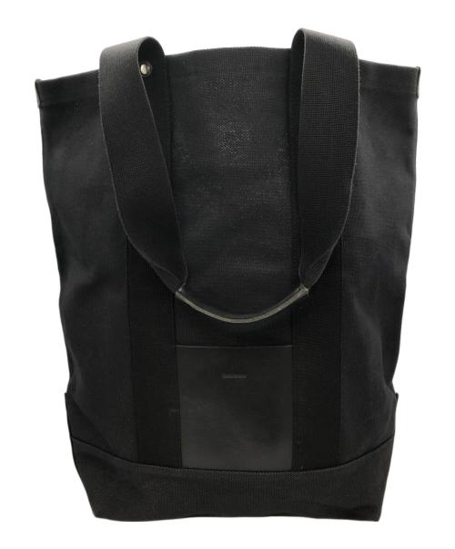 HENDER SCHEME（エンダースキーマ）Hender Scheme (エンダースキーマ) CAMPUS TOTE ブラックの古着・服飾アイテム