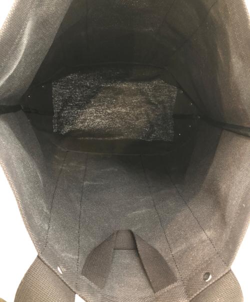 HENDER SCHEME（エンダースキーマ）Hender Scheme (エンダースキーマ) CAMPUS TOTE ブラックの古着・服飾アイテム