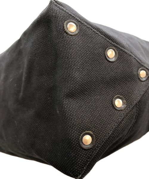 HENDER SCHEME（エンダースキーマ）Hender Scheme (エンダースキーマ) CAMPUS TOTE ブラックの古着・服飾アイテム