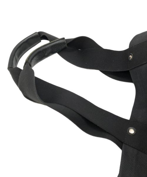 HENDER SCHEME（エンダースキーマ）Hender Scheme (エンダースキーマ) CAMPUS TOTE ブラックの古着・服飾アイテム