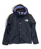 THE NORTH FACEザ ノース フェイス）の古着「マウンテンレインテックスジャケット」｜ブラック