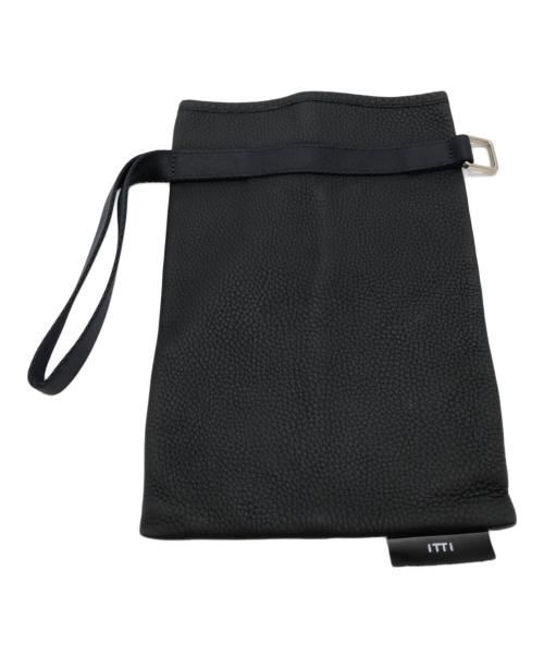 ITTI（イッチ）ITTI (イッチ) ライスバッグ ブラックの古着・服飾アイテム