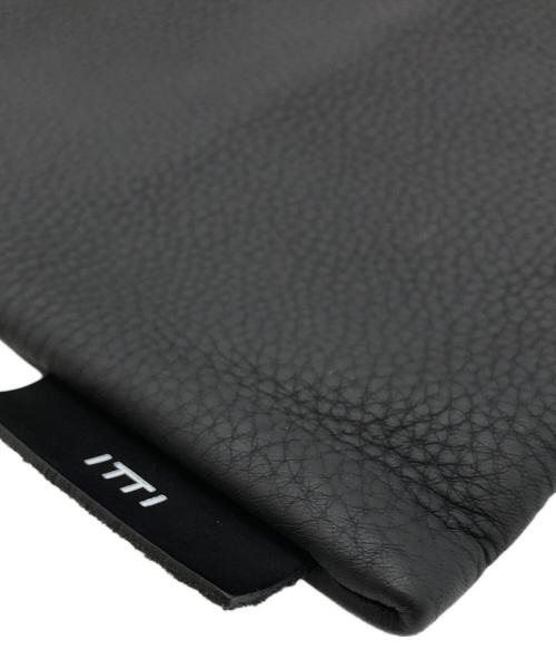 ITTI（イッチ）ITTI (イッチ) ライスバッグ ブラックの古着・服飾アイテム