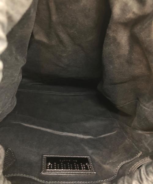 zanellato（ザネラート）ZANELLATO (ザネラート) レザーバックパック ブラックの古着・服飾アイテム