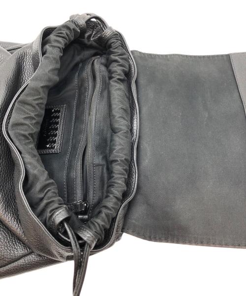 zanellato（ザネラート）ZANELLATO (ザネラート) レザーバックパック ブラックの古着・服飾アイテム