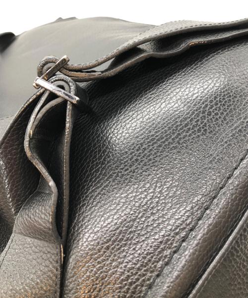 zanellato（ザネラート）ZANELLATO (ザネラート) レザーバックパック ブラックの古着・服飾アイテム