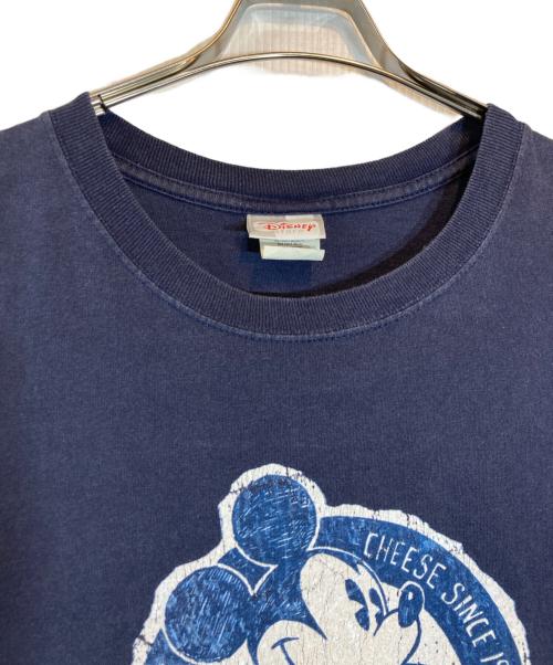 Disney STORE（ディズニーストア）Disney STORE (ディズニーストア) MICKEY MOUSE TEE ネイビー サイズ:２XLの古着・服飾アイテム