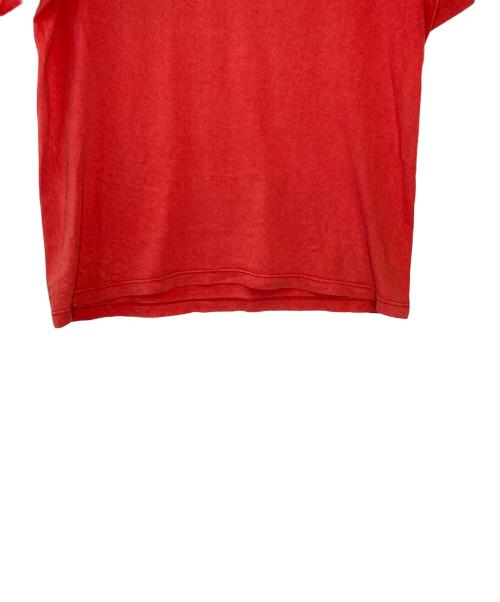 stussy（ステューシー）stussy (ステューシー) 半袖Tシャツ レッド サイズ:Lの古着・服飾アイテム