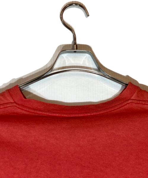 stussy（ステューシー）stussy (ステューシー) 半袖Tシャツ レッド サイズ:Lの古着・服飾アイテム