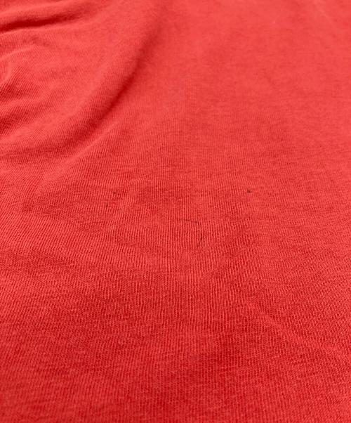 stussy（ステューシー）stussy (ステューシー) 半袖Tシャツ レッド サイズ:Lの古着・服飾アイテム