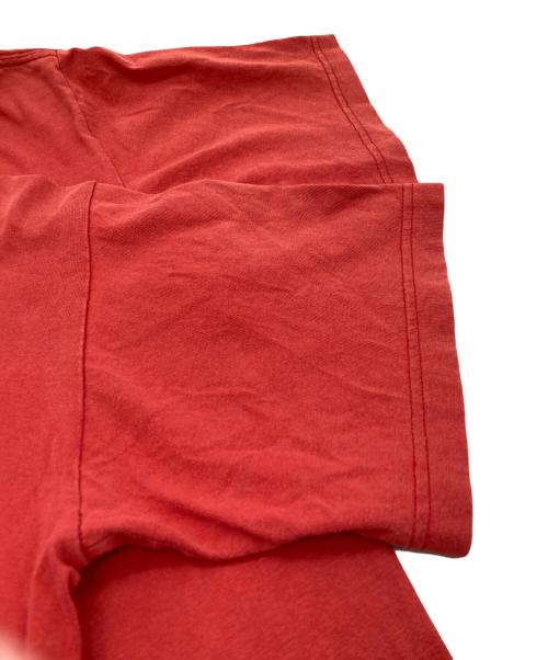stussy（ステューシー）stussy (ステューシー) 半袖Tシャツ レッド サイズ:Lの古着・服飾アイテム