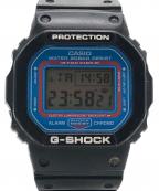 CASIO×X-LARGEカシオ×エクストララージ）の古着「腕時計」｜ブルー