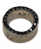 e.m.イーエム）の古着「ジルコニアリング」｜シルバー