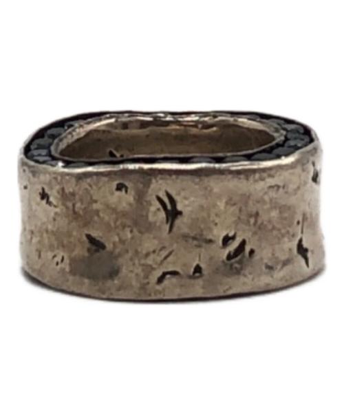 e.m.（イーエム）e.m. (イーエム) ジルコニアリング シルバー サイズ:下記参照の古着・服飾アイテム