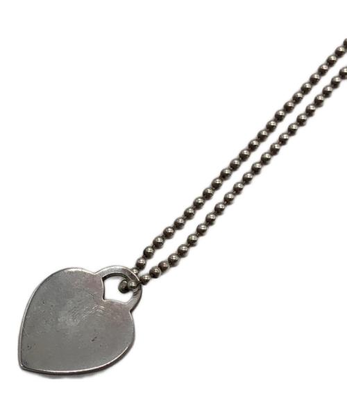 TIFFANY & Co.（ティファニー）Tiffany & Co. (ティファニー) ハートロングネックレス シルバー サイズ:下記参照の古着・服飾アイテム
