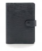 LOUIS VUITTONルイ ヴィトン）の古着「AGENDA PM エピ 手帳ケース」｜ブラック