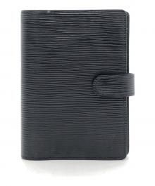 LOUIS VUITTON（ルイ ヴィトン）の古着「AGENDA PM エピ 手帳ケース」｜ブラック