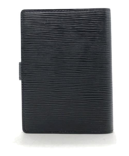 LOUIS VUITTON（ルイ ヴィトン）LOUIS VUITTON (ルイ ヴィトン) AGENDA PM エピ 手帳ケース ブラック サイズ:下記参照の古着・服飾アイテム