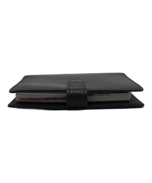LOUIS VUITTON（ルイ ヴィトン）LOUIS VUITTON (ルイ ヴィトン) AGENDA PM エピ 手帳ケース ブラック サイズ:下記参照の古着・服飾アイテム