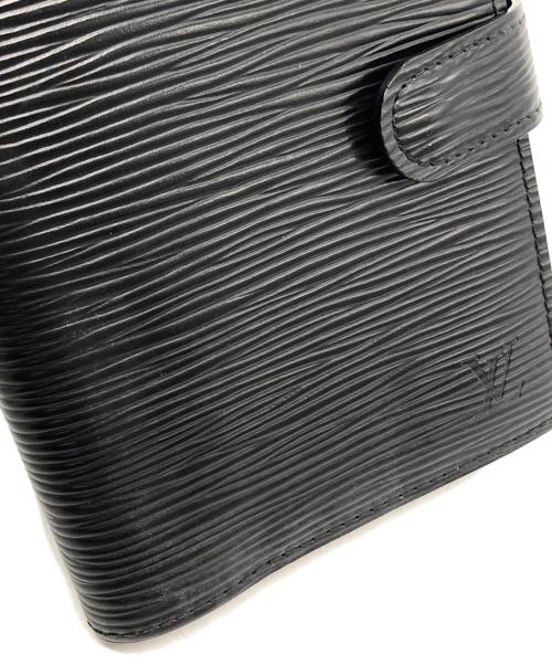 LOUIS VUITTON（ルイ ヴィトン）LOUIS VUITTON (ルイ ヴィトン) AGENDA PM エピ 手帳ケース ブラック サイズ:下記参照の古着・服飾アイテム