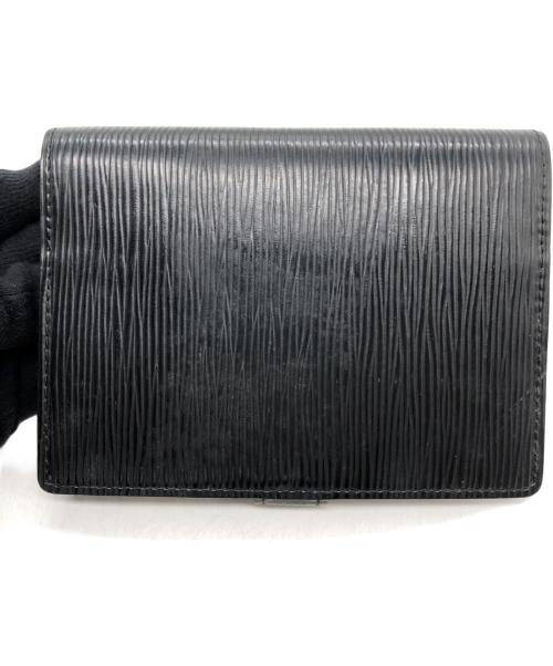 LOUIS VUITTON（ルイ ヴィトン）LOUIS VUITTON (ルイ ヴィトン) AGENDA PM エピ 手帳ケース ブラック サイズ:下記参照の古着・服飾アイテム