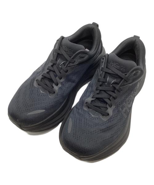 HOKAONEONE（ホカオネオネ）HOKAONEONE (ホカオネオネ) BONDI8 ブラック サイズ:SIZE US 8の古着・服飾アイテム