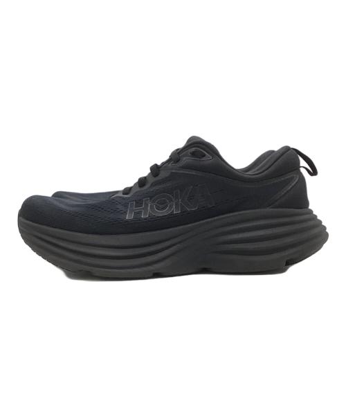 HOKAONEONE（ホカオネオネ）HOKAONEONE (ホカオネオネ) BONDI8 ブラック サイズ:SIZE US 8の古着・服飾アイテム