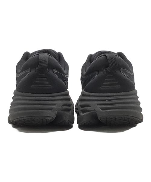 HOKAONEONE（ホカオネオネ）HOKAONEONE (ホカオネオネ) BONDI8 ブラック サイズ:SIZE US 8の古着・服飾アイテム