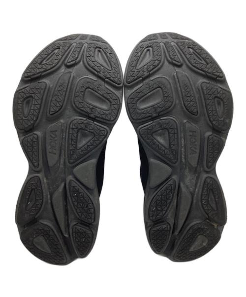 HOKAONEONE（ホカオネオネ）HOKAONEONE (ホカオネオネ) BONDI8 ブラック サイズ:SIZE US 8の古着・服飾アイテム