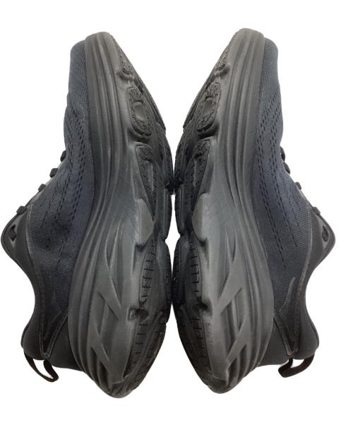 HOKAONEONE（ホカオネオネ）HOKAONEONE (ホカオネオネ) BONDI8 ブラック サイズ:SIZE US 8の古着・服飾アイテム