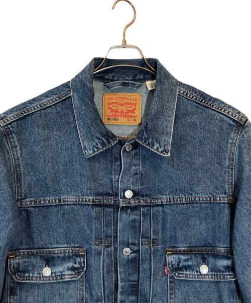 LEVI'S（リーバイス）LEVI'S (リーバイス) TYPEⅡトラッカージャケット ブルー サイズ:SIZE XLの古着・服飾アイテム