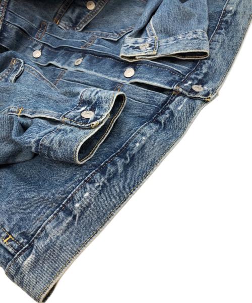 LEVI'S（リーバイス）LEVI'S (リーバイス) TYPEⅡトラッカージャケット ブルー サイズ:SIZE XLの古着・服飾アイテム