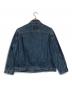 LEVI'S (リーバイス) TYPEⅡトラッカージャケット ブルー サイズ:SIZE XL：14000円