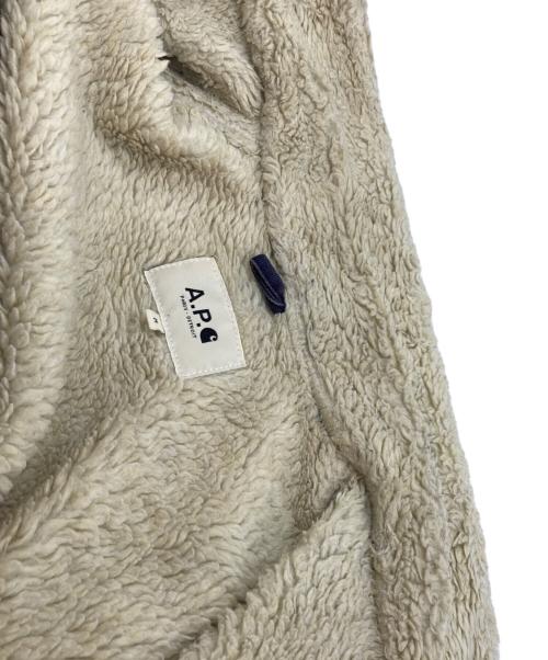 CarHartt（カーハート）CarHartt (カーハート) A.P.C. (アーペーセー) 裏ボアダック地ジャケット ネイビー サイズ:SIZE Mの古着・服飾アイテム