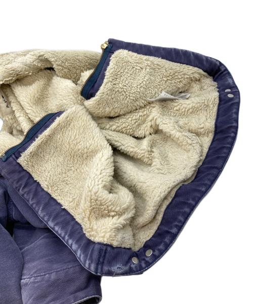 CarHartt（カーハート）CarHartt (カーハート) A.P.C. (アーペーセー) 裏ボアダック地ジャケット ネイビー サイズ:SIZE Mの古着・服飾アイテム