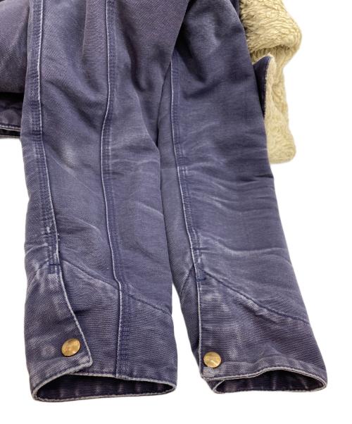 CarHartt（カーハート）CarHartt (カーハート) A.P.C. (アーペーセー) 裏ボアダック地ジャケット ネイビー サイズ:SIZE Mの古着・服飾アイテム