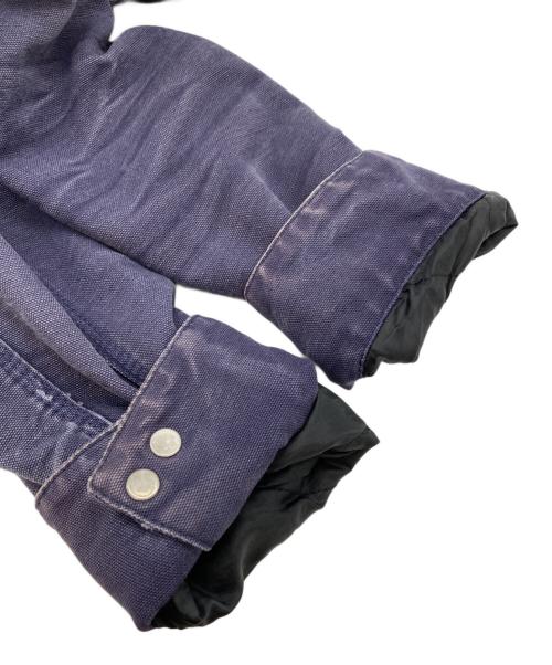 CarHartt（カーハート）CarHartt (カーハート) A.P.C. (アーペーセー) 裏ボアダック地ジャケット ネイビー サイズ:SIZE Mの古着・服飾アイテム