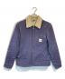 CarHartt（カーハート）の古着「裏ボアダック地ジャケット」｜ネイビー