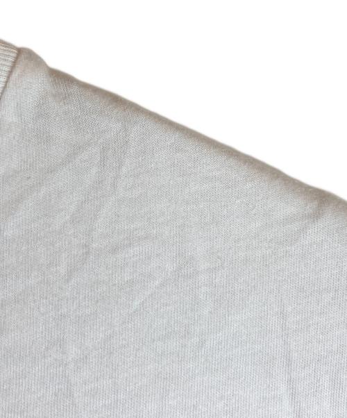 MONCLER（モンクレール）MONCLER (モンクレール) マグリア 刺繍Tシャツ ホワイト サイズ:XLの古着・服飾アイテム