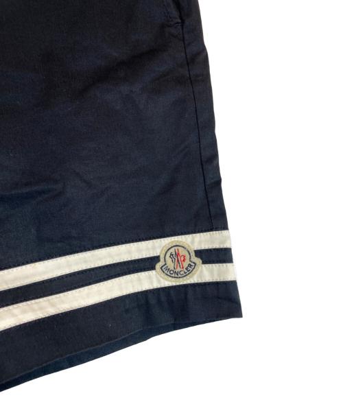 MONCLER（モンクレール）MONCLER (モンクレール) ハーフパンツ ネイビー サイズ:48の古着・服飾アイテム